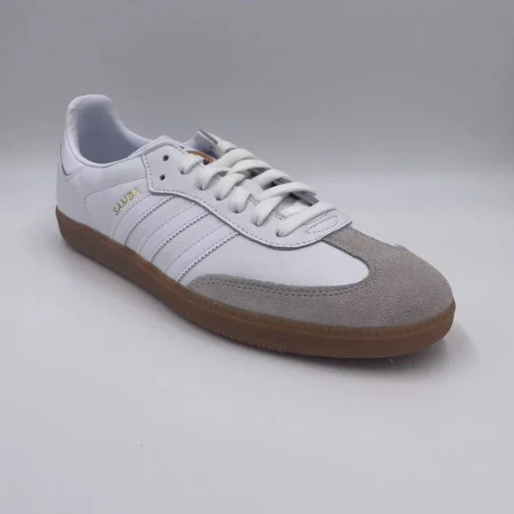 adidas Samba Real Madrid White / Gum Mens Shoes - Picture 7 of 8